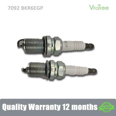 China BKR6EGP-7092 Auto Spark Plug Voor Renault Alfa Romeo Chrysler FIAT LANCIA SUBARU FORD OPEL Te koop