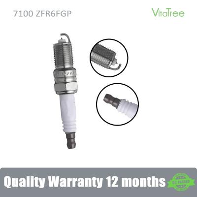 China 7100-ZFR6FGP Replacement Spark Plug For Peugeot 206 TU3 405 Renault DAIHATSU for sale