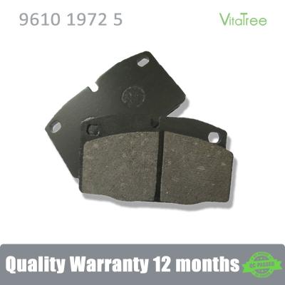 China 961019725 96101972S 96133555S 1605731 Auto Brake Pads For OPEL ASCONA B 1.2 for sale