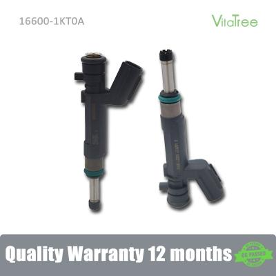 Chine Injecteurs de carburant pour véhicules pour Nissan Versa 2012-19 Versa 16600-1KT0A Note 2014-16 1.6L à vendre