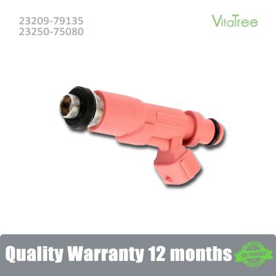 China 23209-75080 23209-79135 Car Fuel Injector For Toyota 4Runner Tocoma 2.4 L4 for sale