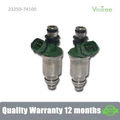 China Fuel Injector 23250-74100 2320974100 For Toyota Camry Celica MR2 RAV4 2.2L for sale