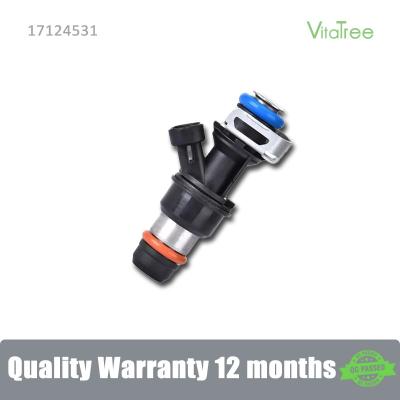 Chine 17124531 12574927 17114102 Injecteur de carburant automobile pour 99-07 Chevy Silverado GMC 4.8 5.3 à vendre