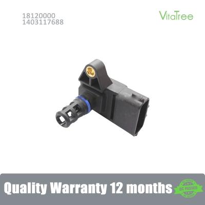 China Car Sensors 18120000 1403117688 Manifold Absolute Pressure MAP Sensor For PEUGEOT for sale