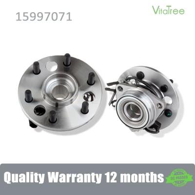 China Wheel Hub Bearing 15997071 15997072 5997071 For CHEVROLET C1500 Pickup 4.3 for sale