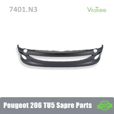 China The Front Bumper 7401N3 7414P2 7452H8 For PEUGEOT 206 Hatchback(2A/C) 1.1i for sale