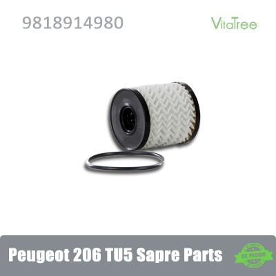 Chine 9818914980 11427557012 11427622446 Pièces automobiles Peugeot Filtre à huile pour voiture à vendre