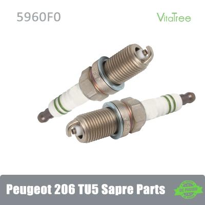 China Peugeot Spark Plug 5960F0 MKP00097 5960A2 5960F0 5960G5 5960J2 596015 Para o Peugeot 206 à venda