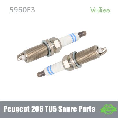 China PEUGEOT 206 Spark Plug  5960F3 596057 596058 596062 596075 596085 59625C for sale