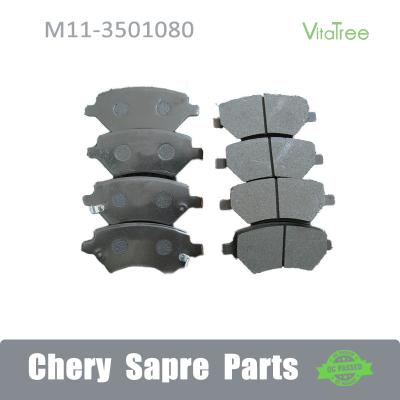 China Brake Pads Car Parts M11-3501080 6430301806 A133501080 T113501080BA For Chery for sale