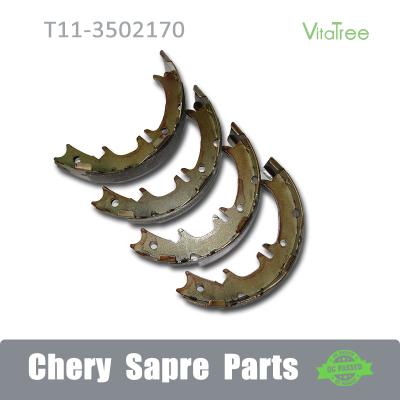 China Chery Tiggo 3 Chapas de travagem traseiras dianteiras T11-3502170 A113502170 S113502170 à venda