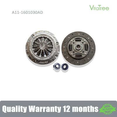 China A11-1601030AD A11-1601020AD Clutch Kits For CHERY A5 BONUS FORZA A13 477 ENGINE for sale