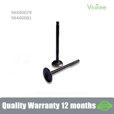 China 96440081 96376881 25182287 Intake Engine Valve For CHEVROLET NUBIRA Estate 1.6 for sale