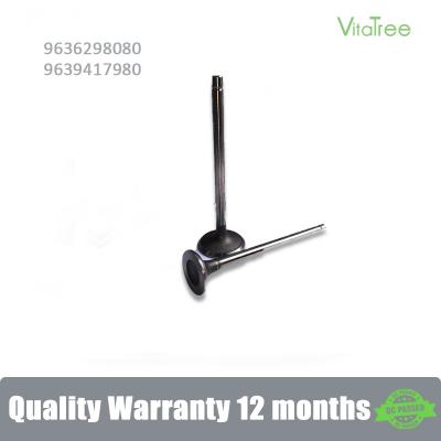 China 9636298080 0948A9 0948E0 Intake Engine Valve For PEUGEOT 206 CC(2D) 1.6 16V for sale