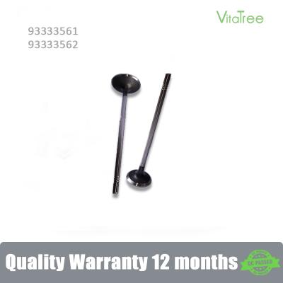 China 93333561 641048 Intake Engine Valve For OPEL ASTRA G Convertible (T98) 1.8 16V for sale