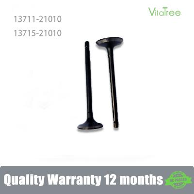 China 13715-21010 1371521010 Exhaust Engine Valve For TOYOTA YARIS (P13 )1.5Hybrid for sale