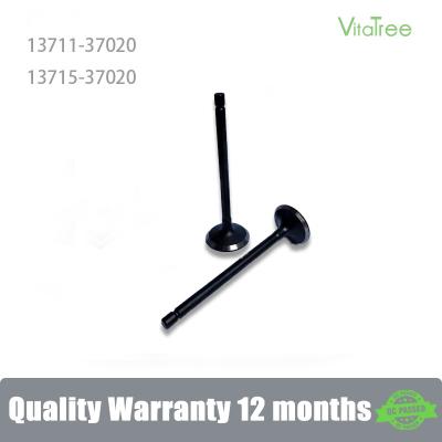 China 13711-37020 1371137020 Intake Engine Valve For TOYOTA YARIS (P9 ) 1.8 VVTi for sale