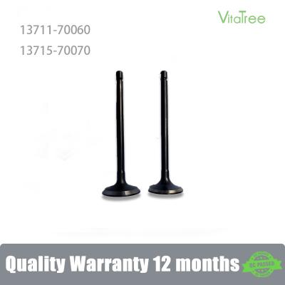 China 13711-70060 1371170060 Intake Engine Valve For Lexuss/Toyotaa IS200 1GFE VVTi for sale