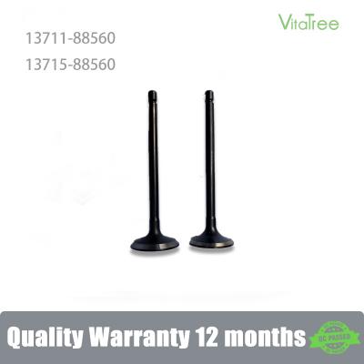 China 13711-88560 1371188560 Intake Engine Valve For TOYOTA 3SGE size 34.5*5.5*106mm for sale