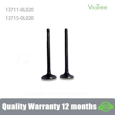 China 13715-0L020 137150L020 Exhaust Engine Valve For TOYOTA LAND CRUISER HILUX VIGO for sale