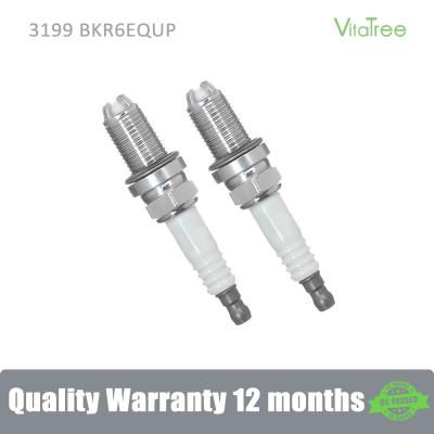 China BKR6EQUP 12129071003 12121435955 Spark Plug For BMW 3 Convertible E46 330 Ci en venta