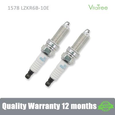 China LZKR6B-10E 18855-10060 18854-10080 Spark Plug For KIA CEE'D Hatchback ED 1.4 CVVT en venta