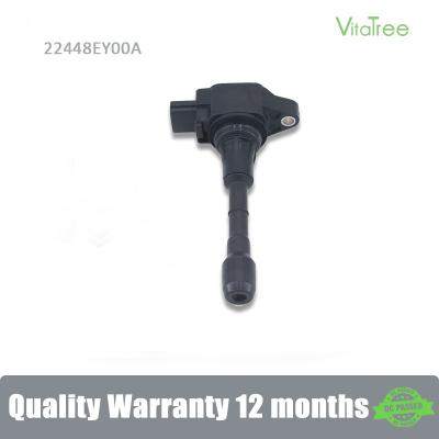 中国 22448EY000 22448-EN000 22448-ED00A Ignition Coil For NISSAN NOTE (E11,NE11) 1.6 販売のため