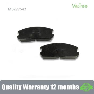 China MB277542 MB316166 MB366969 MB407460 Brake Pad For MITSUBISHI LANCER IV (C6_A,C7_A) 1.3 for sale