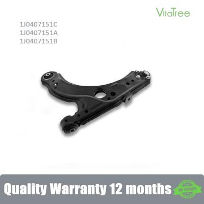 China 1J0407151C 1J0407151A 1J0407151B Brazo de suspensión inferior para la variante VW GOLF 1.8 T en venta