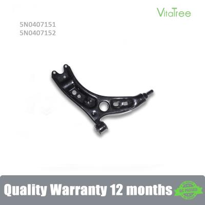 Chine 5N0407151 1K0407365E 1K0407365C bras de commande de voie pour VW PASSAT 2.0 TDI à vendre