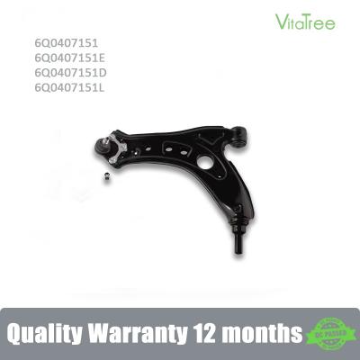 Chine 6Q0407151 6Q0407151E 6Q0407151D bras de commande de voie pour VW POLO 1.9 TDI à vendre