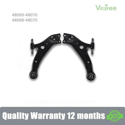 Cina 48069-48070 48068-48070 48069-4841 Braccio di controllo della pista per Toyota Camry Saloon 3.0 in vendita