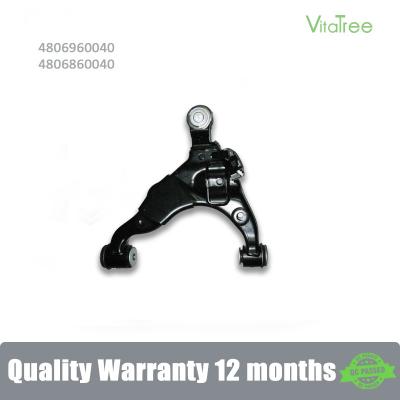 Cina 4806960040 4806860040 Braccio di collegamento inferiore per TOYOTA LAND CRUISER PRADO0 in vendita