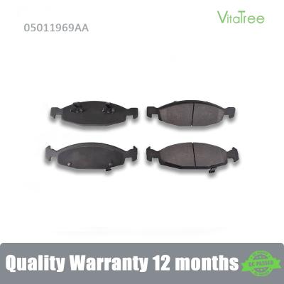 China 05011969AA 05018592AA 5011969AA 5018592AA Braking Pad For JEEP GRAND CHEROKEE for sale