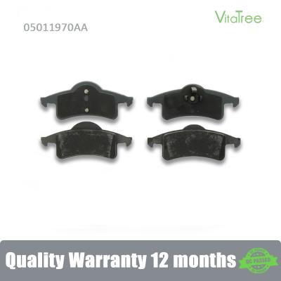 중국 05011970AA 05011970AB 5011970AA 5011970AB Brake Pad For JEEP CHEROKEE 판매용