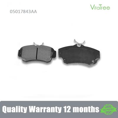 Chine 05017843AA 05083853AA 05086364AA 5017843AA Plaque de freinage Pour Chrysler PT CRUISER à vendre