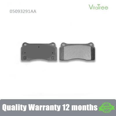 China 05093291AA 05094291AA 5094291AA 5093291AB Brake Pad For DODGE VIPER Coupe for sale