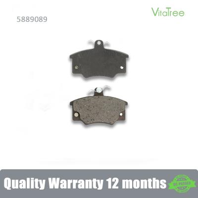 중국 5889089 0792589 5892309 5892310 5892312 Brake Pad For FIAT PANDA 판매용