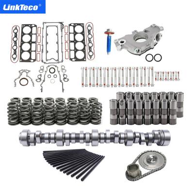 China Timing chain camshaft hydraulic lifter rocker arm kit LS1 4.8 5.3 6.0 Standard Size for sale