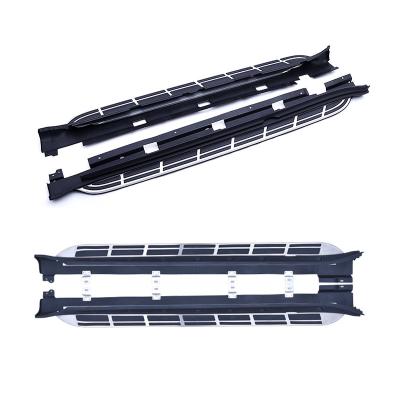 China Aluminum alloy Wholesale Cheap Side Step Nerf Bars Power Side Steps Painted Side Step for sale