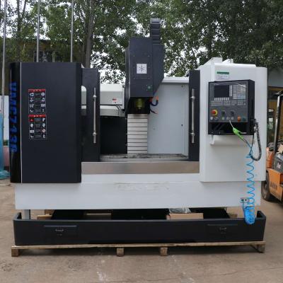 China Metal Milling Drilling Tapping Xk7136 Horizontal CNC Milling Machine 3 Axis CNC Lathe For Aluminum Machining Part for sale