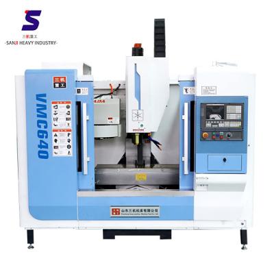 China Economic Mini Metal CNC Milling Machine VMC640 4 Axis High Precision Low Cost CNC Milling Machine With Siemens for sale