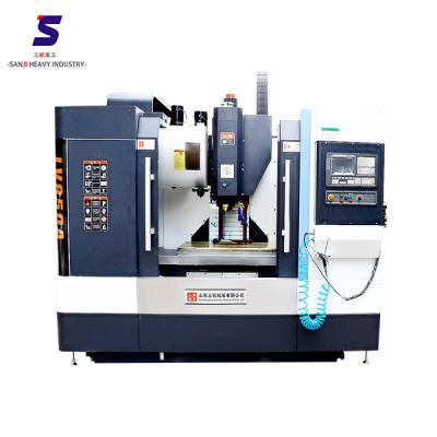 China High Quality Economical High Precision Triaxial, 4 Axis, 5 Axis CNC Vertical Machining Center VMC850 for sale