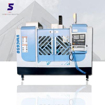 China High Precision Economical Factory Direct CNC VMC650 Machine Tool CNC Lathe Metal Processing for sale