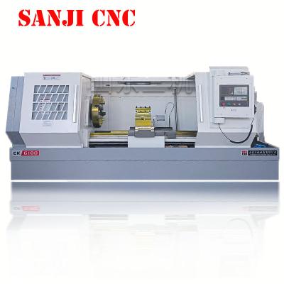 China Turning milling lathe and metal drilling CNC milling machine CK6180 turning central factory direct pin for sale