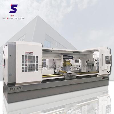 China Turning milling lathe and metal drilling CNC milling machine CK61125 turning central factory direct pin for sale