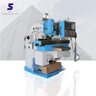 China Metal Milling Drilling Tapping CNC Lathe and Milling Machine XK5032 Turning Center Factory Direct Pin for sale