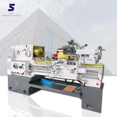 China Material Processing Intelligent Control System Lathe CA6150 Metal Numerical Control Horizontal Lathe for sale