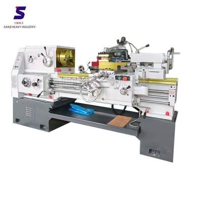 China Material Processing Lathe Machinery CA6150 Metal Center Horizontal Lathe Machinery for sale