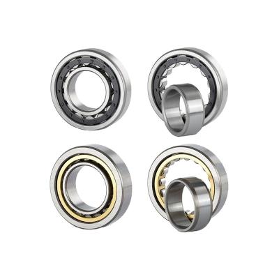 China Long Life and High Speed ​​Brass Nylon Cage Supporting Nup312 Nup313 NU 314 Components Cylindrical Roller Bearing for sale